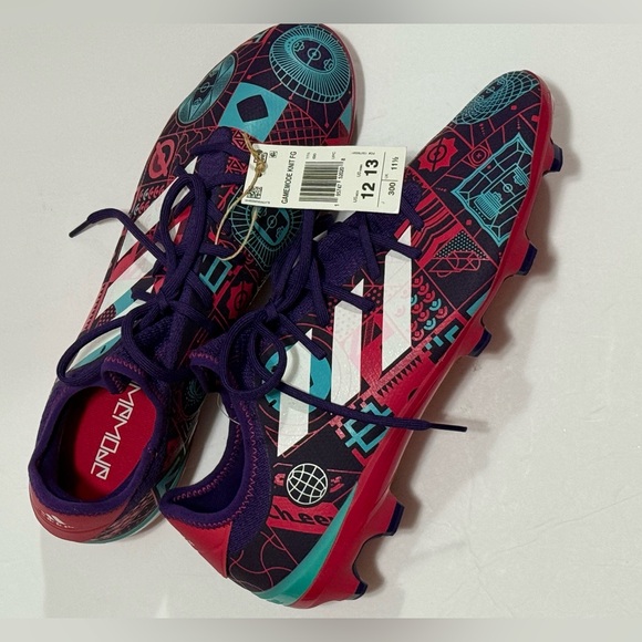 Adidas Men's Sz 12 Womens 13 Gamemode Knit FG World Cup Soccer Cleats GV6865 NEW - Picture 4 of 9